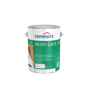 Remmers Venti-Lack 3 in 1 Weiß RAL 9016 2,5 l
