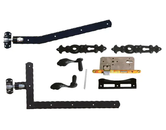Scheerer Tür-Beschlag komplett Nr. 41L*