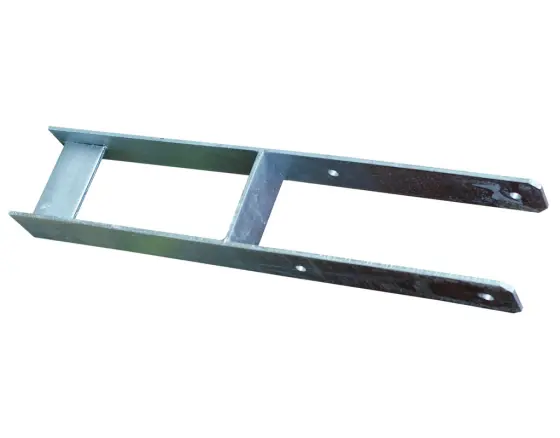 Scheerer H-Pfostenanker 111 x 600mm