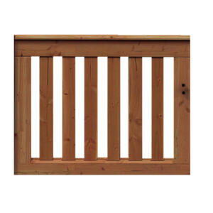 Scheerer Tür Undeloh 1,00x0,79m (BxH) KD+