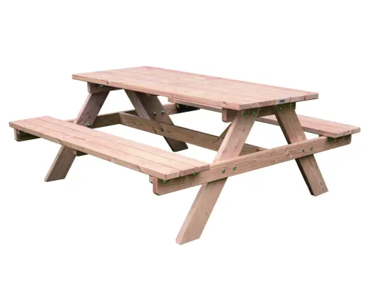 Scheerer Picknicktisch Bausatz 180x180x78cm