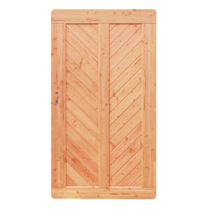 Scheerer Wilsede-Tür -A- 100x178,5cm (BxH)