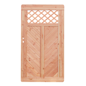 Scheerer Wilsede-Tür -U- 100x178,5cm (BxH)