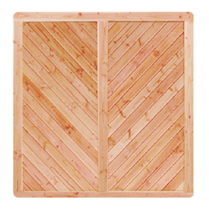 Scheerer Element Wilsede -A- 178,5x178,5cm (BxH)