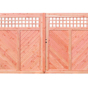 Scheerer Wilsede-Tor -D- 300x178,5cm (BxH)