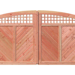 Scheerer Marwede-Tor -D- 300x155/178,5cm (BxH)