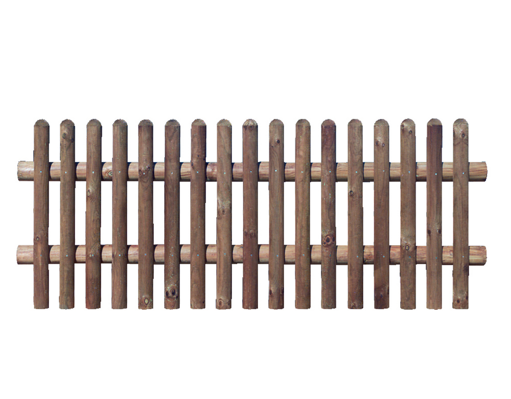 Scheerer Feld halbr. 6,5cm Rundkopf 2,50x1,00m