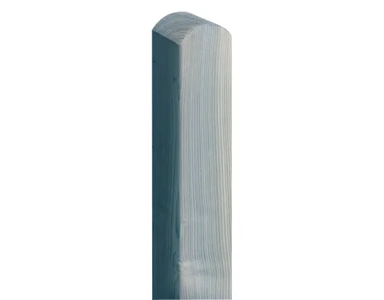 Scheerer Komfort-Pfosten Rundkopf 11x11cm 0,90m