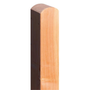 Scheerer Komfort-Pfosten Rundkopf 11x11cm