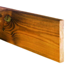 Scheerer Bohle 2x15cm 4,00m Kanzlerfeld Fichte