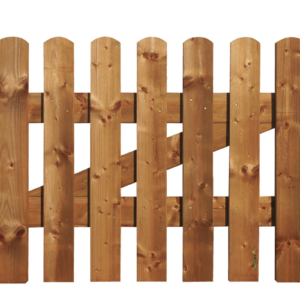 Scheerer Tür, Halbrahmen 1,25x0,60m KD+ Leimholz,