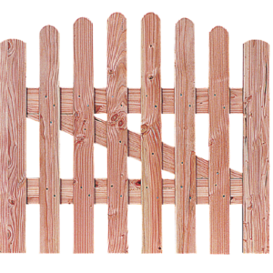 Scheerer Tür mit Oberbogen 1,00x1,00/1,10m