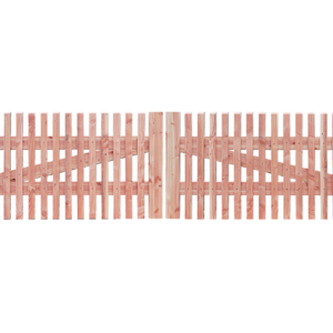 Scheerer Tor, Halbrahmen 3,50x1,00m Douglasie