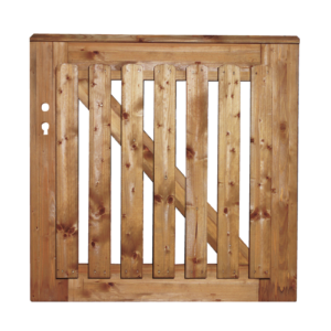 Scheerer Tür, Voll-Rahmen 1,00x1,00m KD+