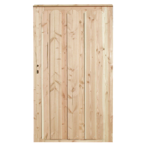 Scheerer Tür, Voll-Rahmen 1,25x1,80m Douglasie