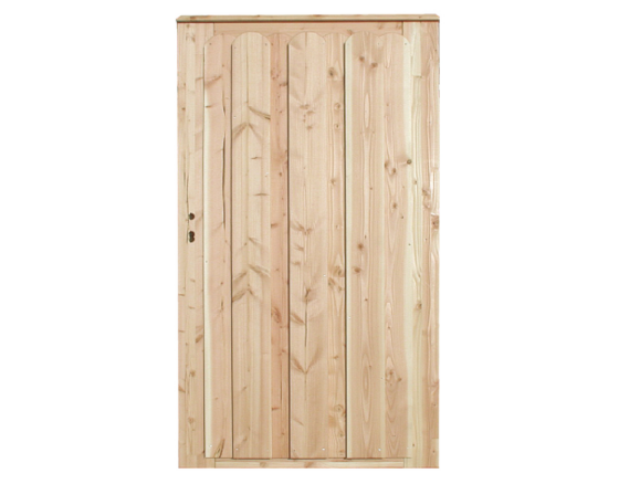 Scheerer Tür, Voll-Rahmen 1,25x1,80m Douglasie