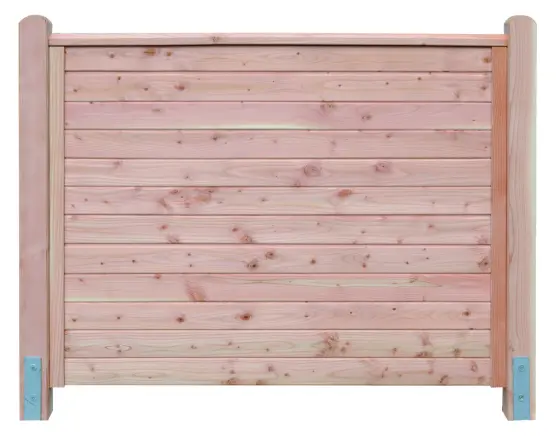 Scheerer Steckzaun-Gitter 180x29,5cm Douglasie