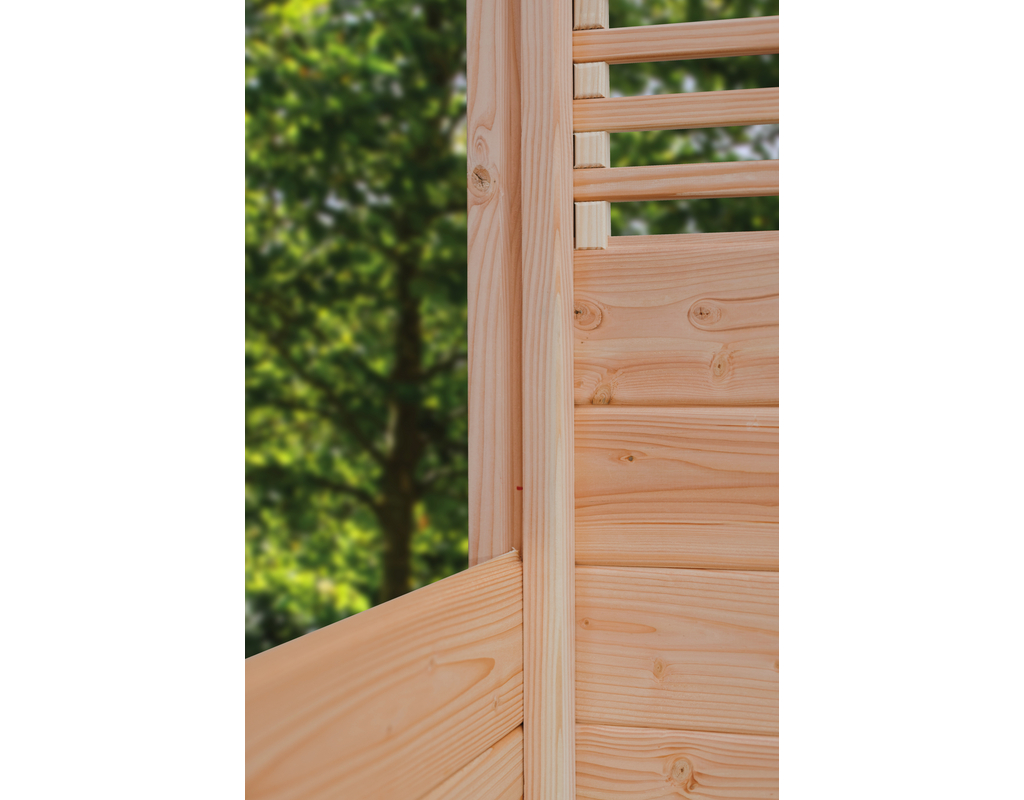 Scheerer Steckzaun-Pfosten 9x9cm Douglasie 1,90m