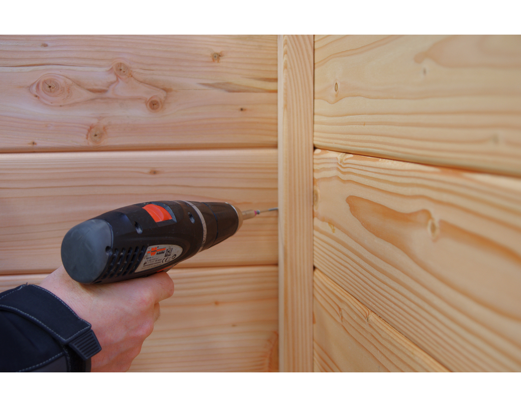 Scheerer Nut-Feder-Bohle 2x15cm 1,80m Douglasie