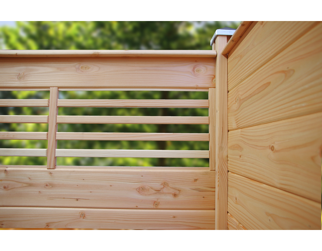 Scheerer Steckzaun-Pfosten 9x9cm Douglasie 1,90m