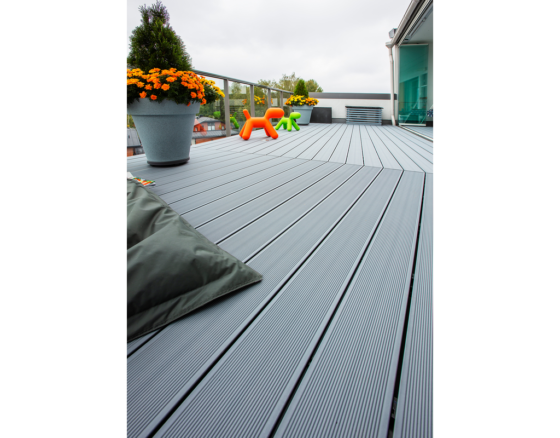 UPM Terrassendiele ProFi Deck 150 Perlgrau