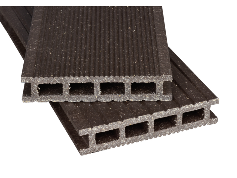 UPM Terrassendiele ProFi Deck 150 Kastanienbraun geriffelt/grob