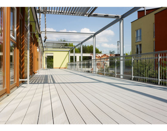 UPM Terrassendiele ProFi Deck 150 Perlgrau