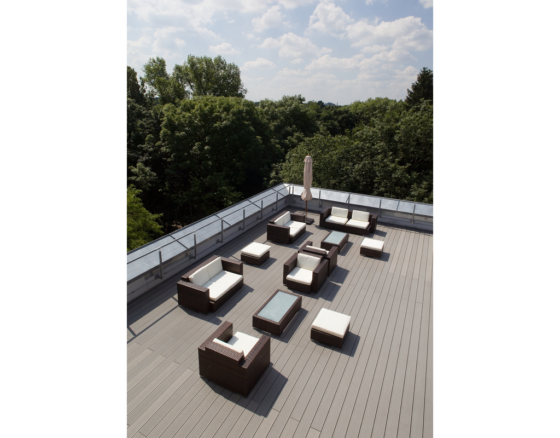 UPM Terrassendiele ProFi Deck 150 Silbergrün