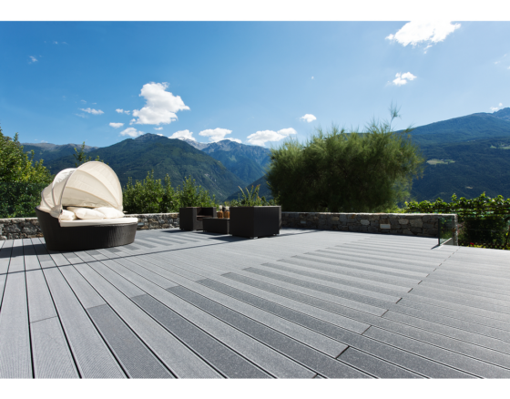 UPM Terrassendiele ProFi Deck 150 Steingrau
