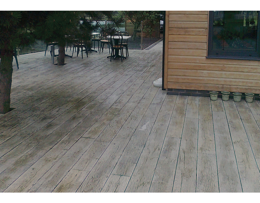 millboard Terrassendiele Vintage Oak 3600x200x32mm