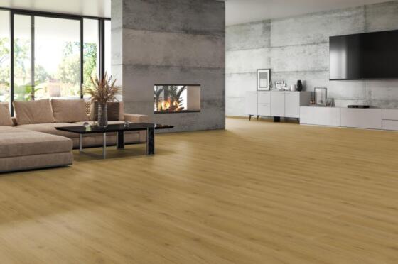 tilo Furnierboden Eiche Twist Plus Landhausdiele