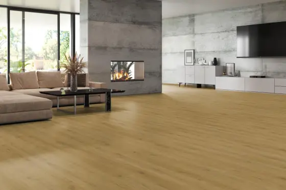 tilo Furnierboden Eiche Twist Plus Landhausdiele