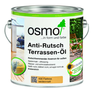 OSMO Anti-Rutsch Terrassendielen 430 Farblos, 2,5L