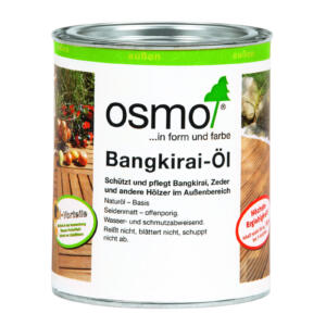 OSMO Bangkirai-Öl, dunkel 016 0,75L