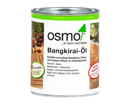 OSMO Bangkirai-Öl, naturgetönt 006 0,75L