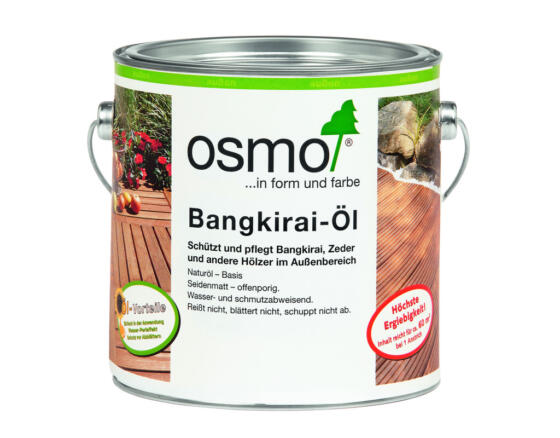 OSMO Bangkirai-Öl, dunkel 016 2,5L