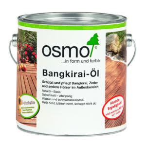 OSMO Bangkirai-Öl, naturgetönt 006 2,5L