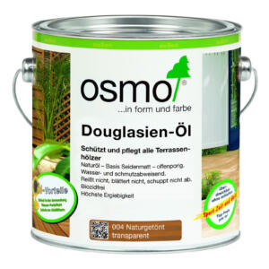 OSMO Douglasien-Öl, naturgetönt 004 2,5L