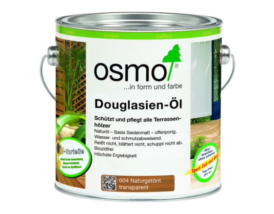 OSMO Douglasien-Öl, naturgetönt 004 2,5L