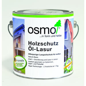 OSMO Holzschutz Öl-Lasur 728 Zeder, 2,5L
