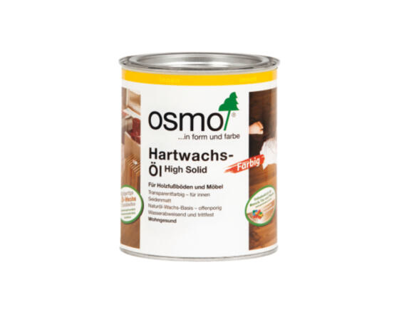 OSMO Hartwachs-Öl Farbig 3040 Weiß, 0,75L