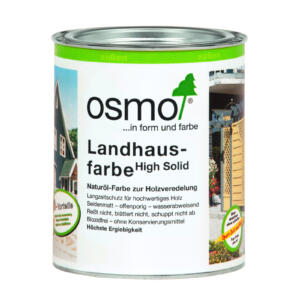 OSMO Landhausfarbe 2308 Nordisch Rot, 0,75L