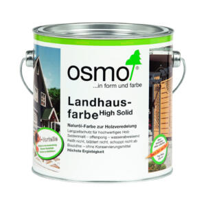 OSMO Landhausfarbe 2308 Nordisch Rot, 2,5L