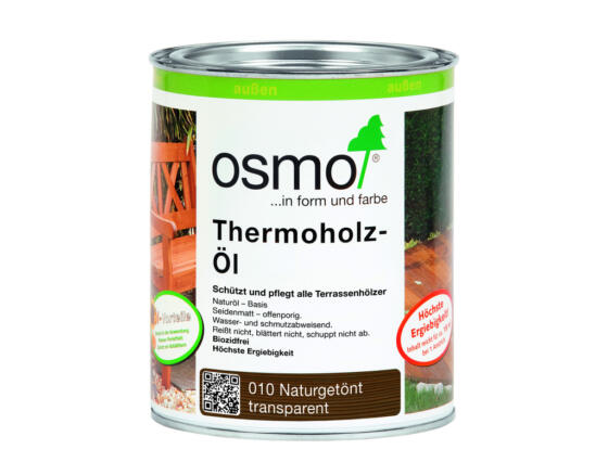 OSMO Thermoholz-Öl, naturgetönt 010 0,75L