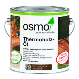 OSMO Thermoholz-Öl, naturgetönt 010 2,5L