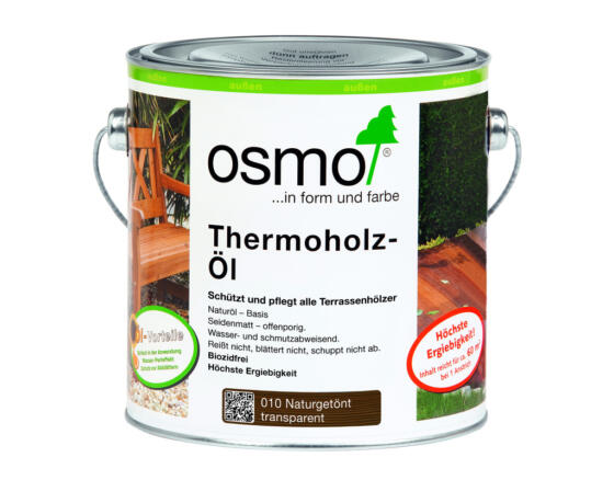 OSMO Thermoholz-Öl, naturgetönt 010 2,5L