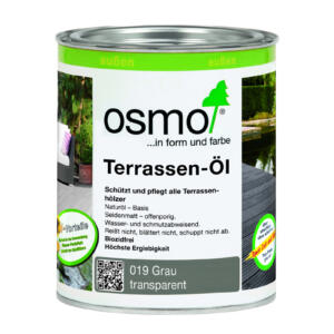 OSMO Terrassen-Öl 019 grau, 0,75L