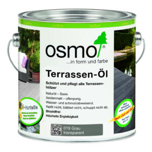 OSMO Terrassen-Öl 019 grau, 2,5L