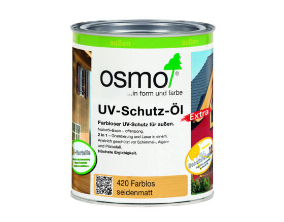 OSMO UV-Schutz-Öl Extra 420 Farblos, 0,75L