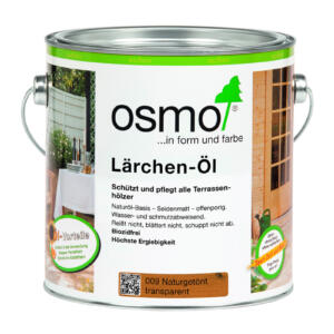 OSMO Lärchen-Öl, naturgetönt 009 2,5L
